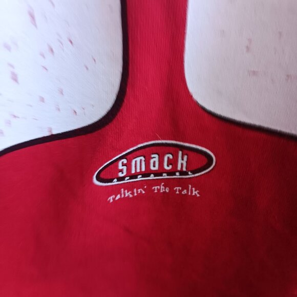 XL Vintage T-shirt Nebraska Huskers Football Dont Mess With The Bo Big Red 90's - Picture 4 of 5